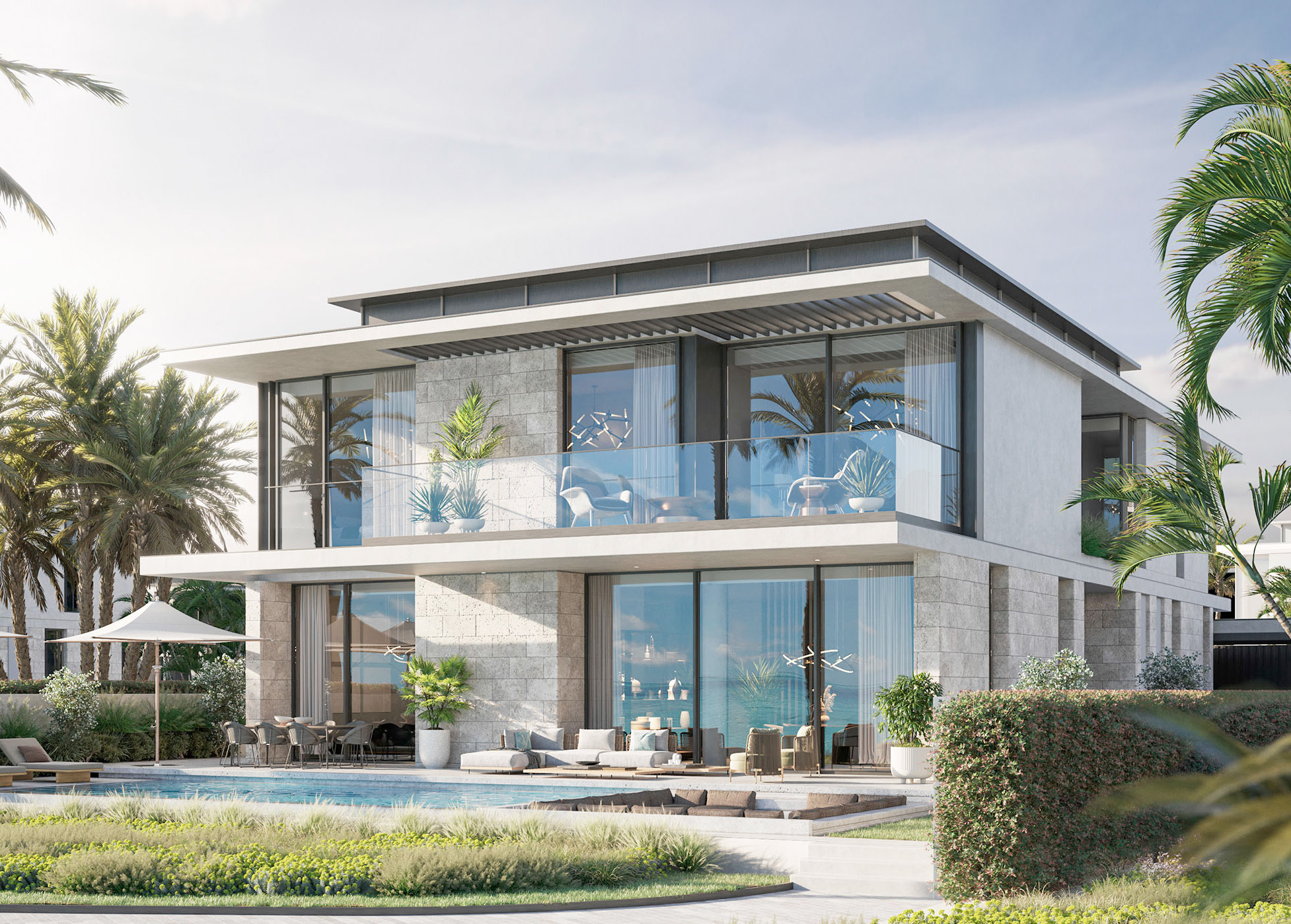 Bay Villas⠀ in Dubai UAE