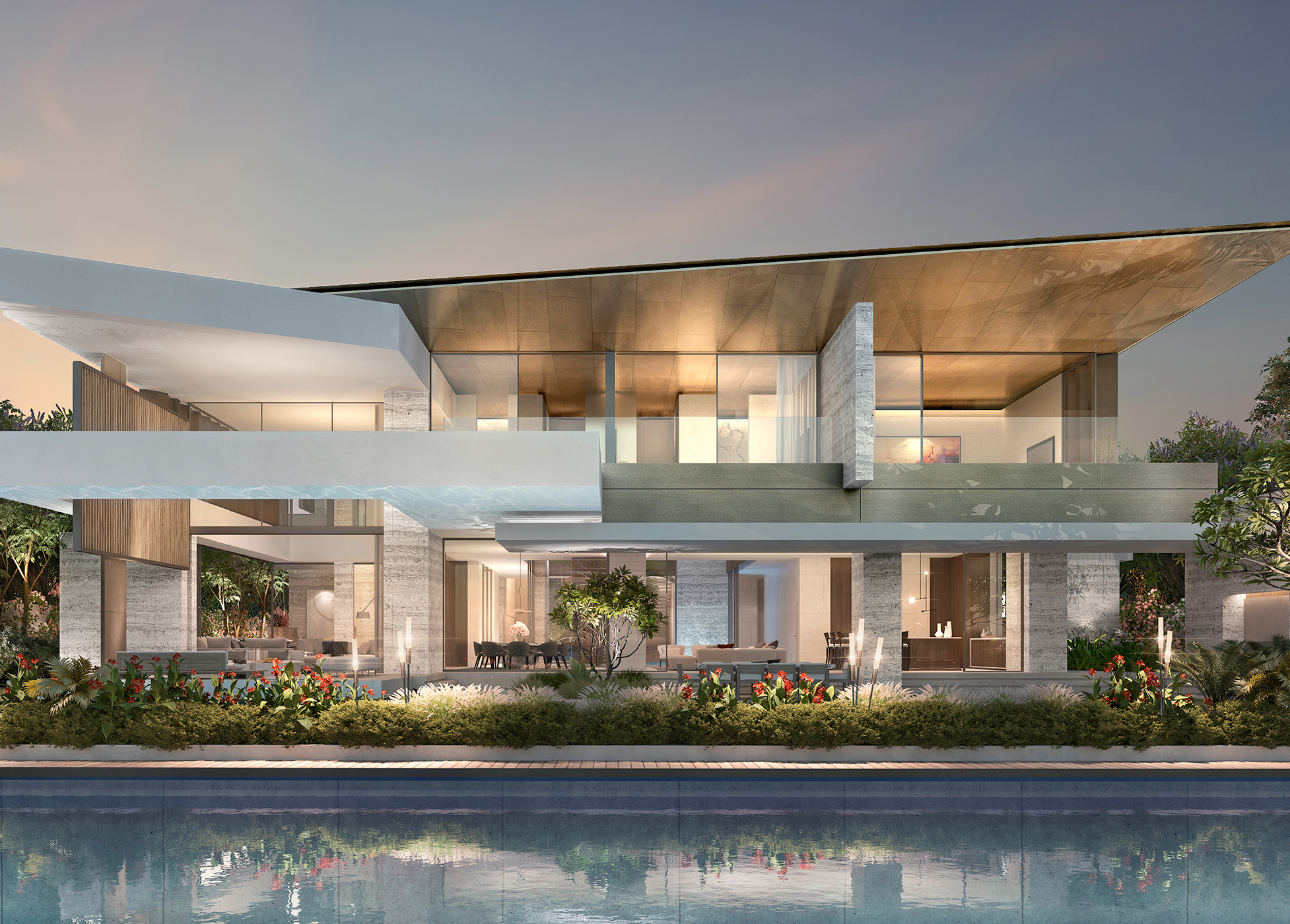 KAI Luxury Waterfront Villasᅠ ᅠ in Dubai UAE