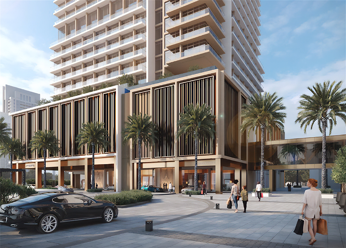 Mallside Residences in Dubai UAE