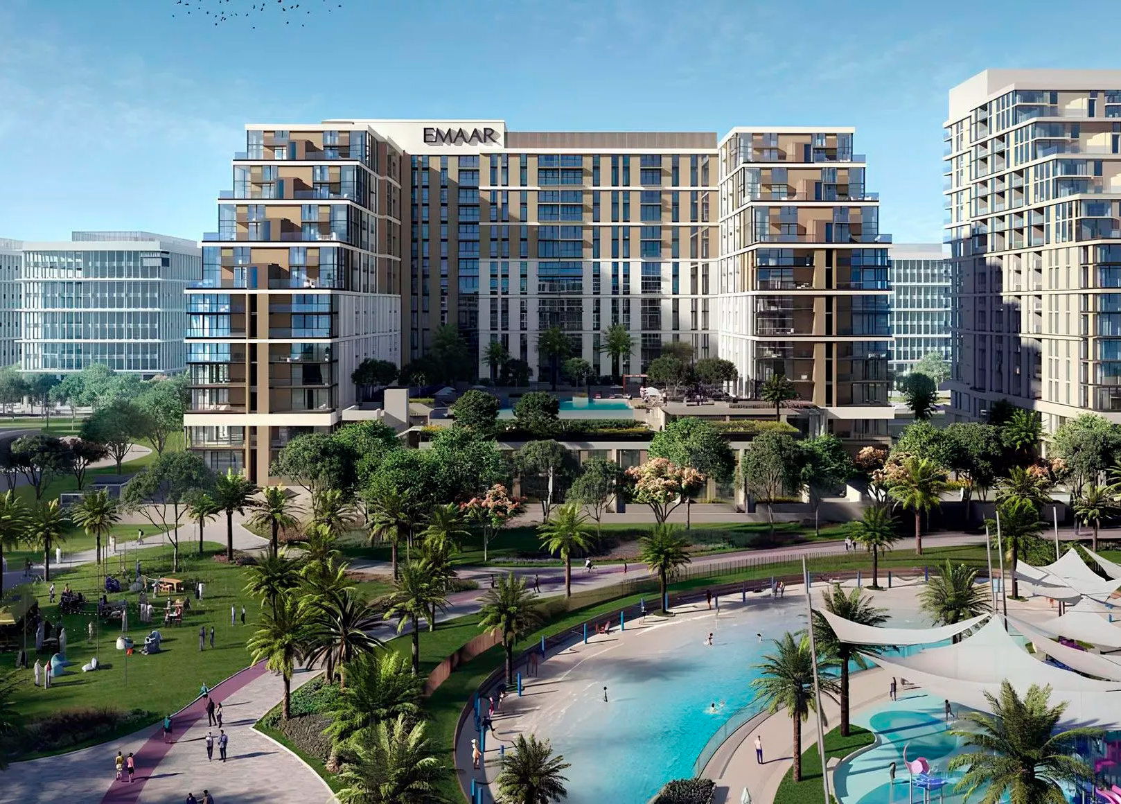Parkside Views in Dubai UAE
