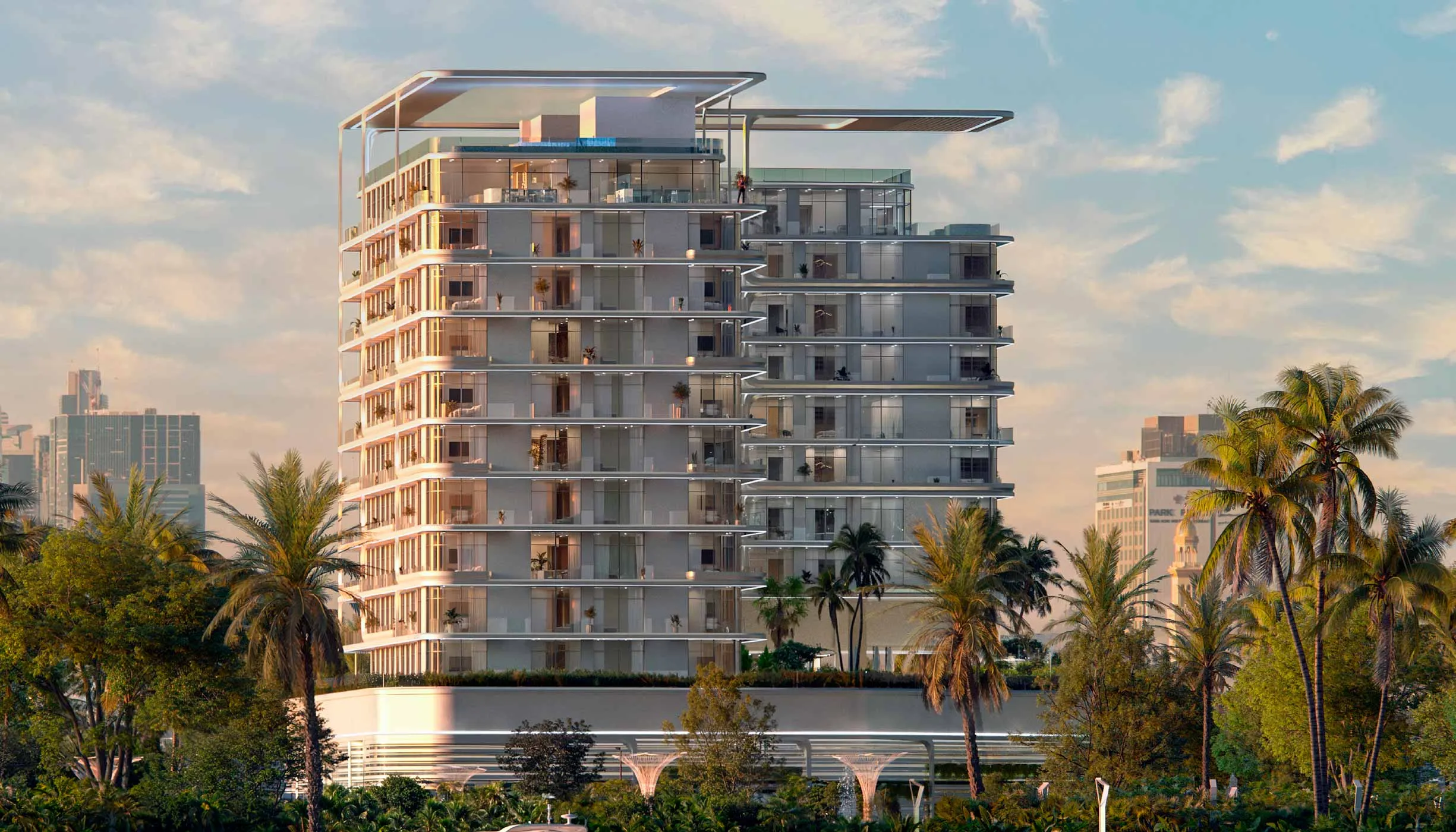 ARKA ENCLAVE in Dubai UAE