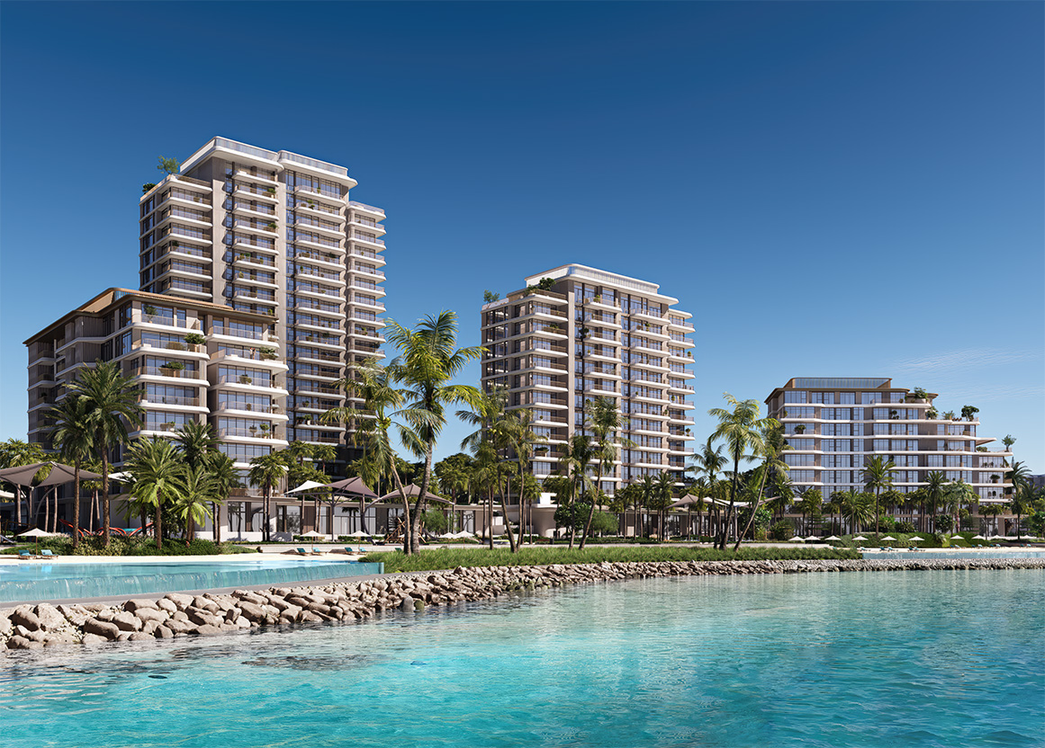 Bay Grove Residences in Dubai UAE