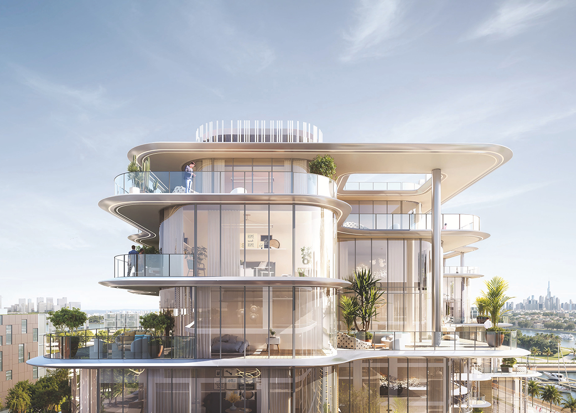 Côtier House in Dubai UAE
