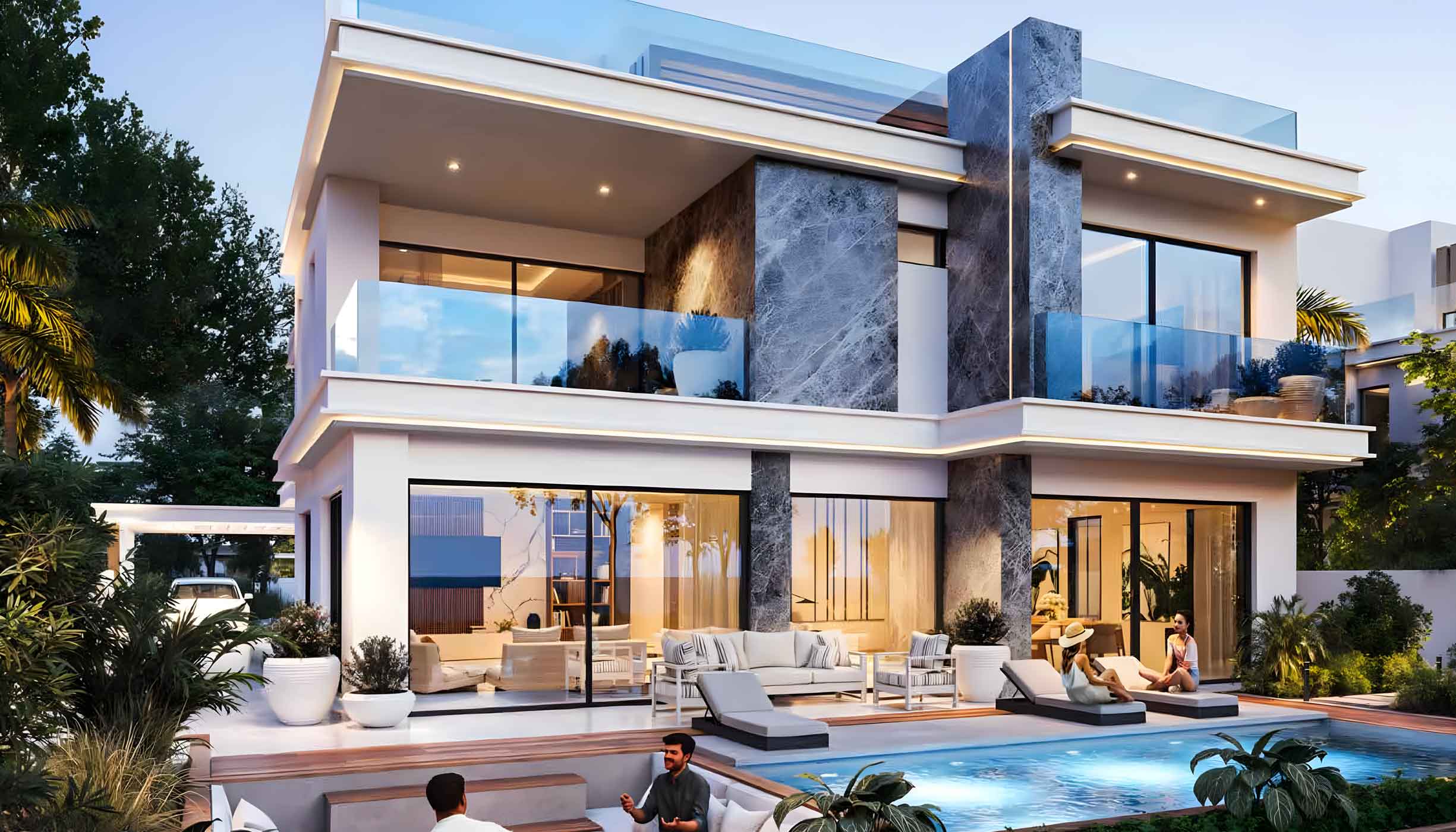 Maldives at Damac Islands in Dubai UAE