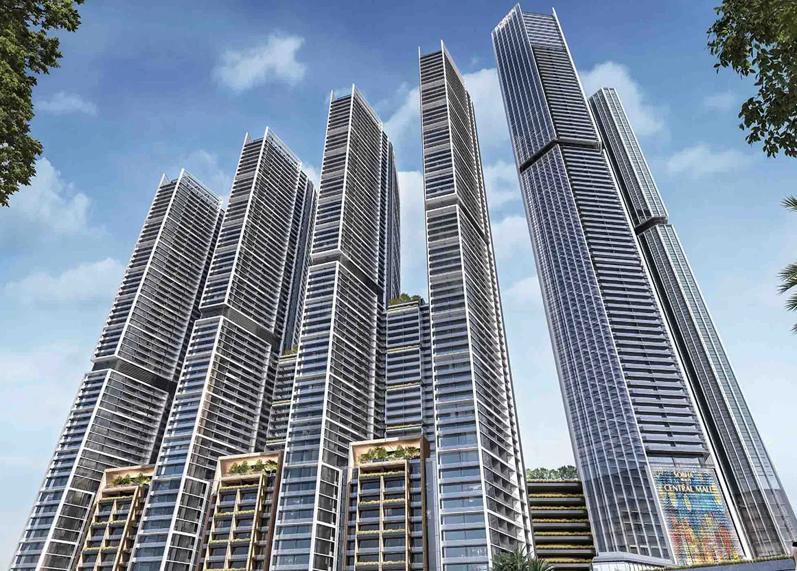 Eden at Sobha Central in Dubai UAE