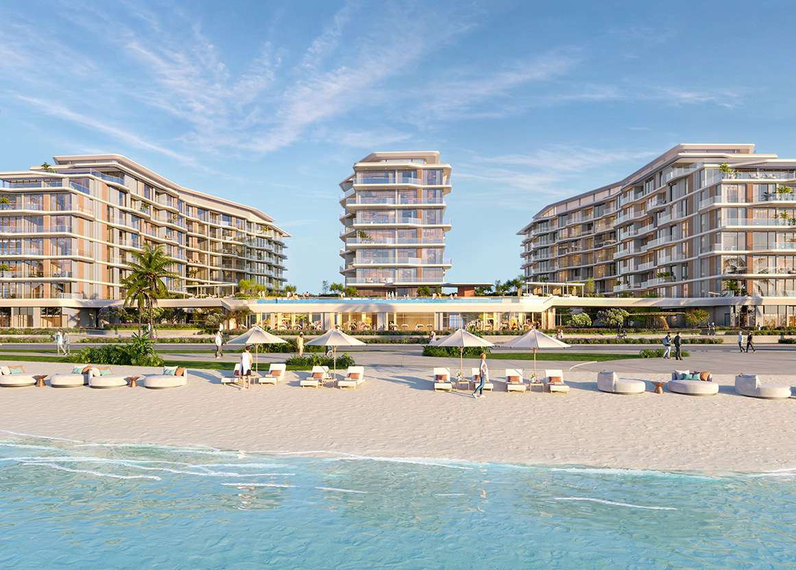 Flora Isle in Dubai UAE