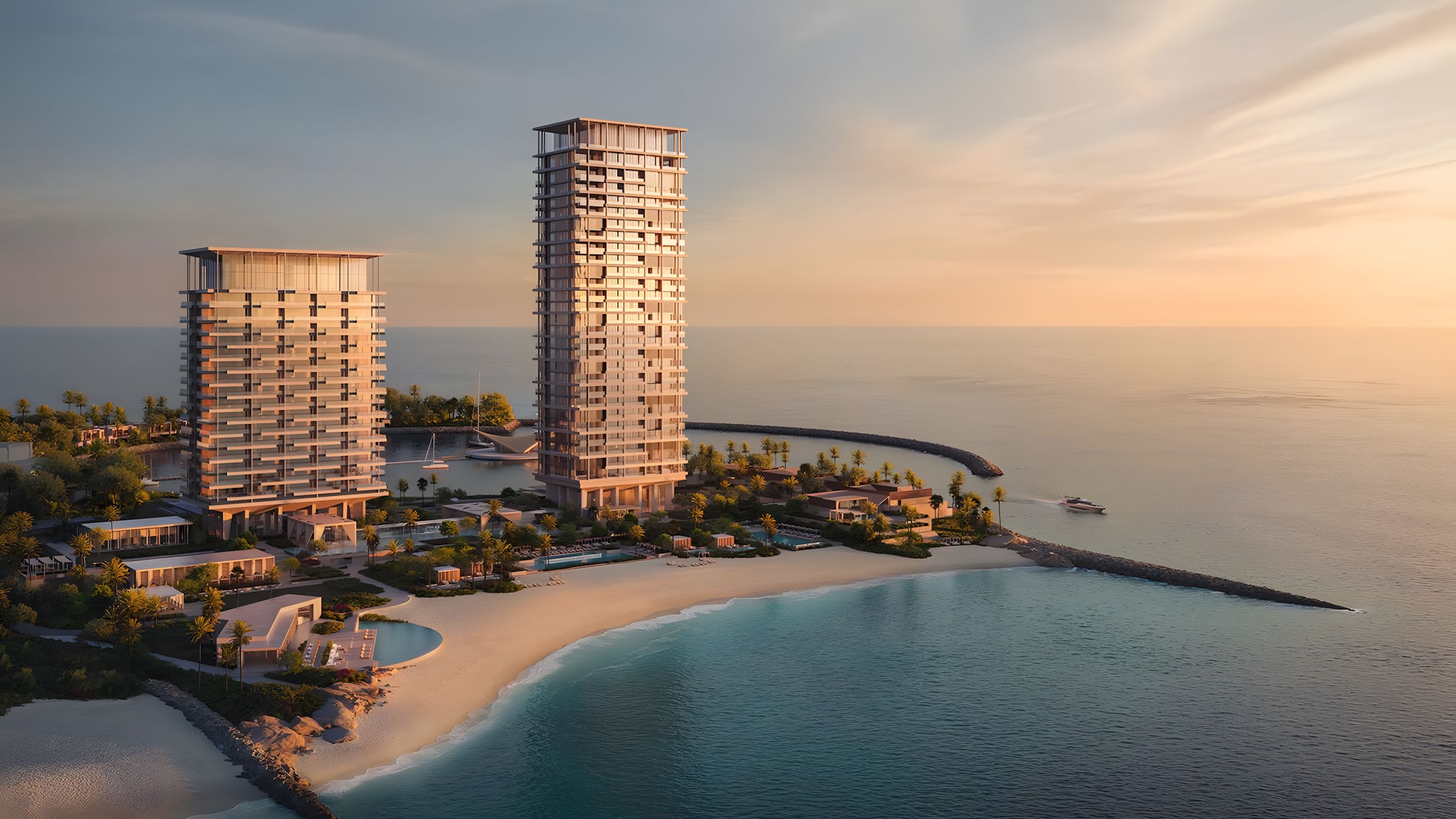 Janu Residences in Dubai UAE