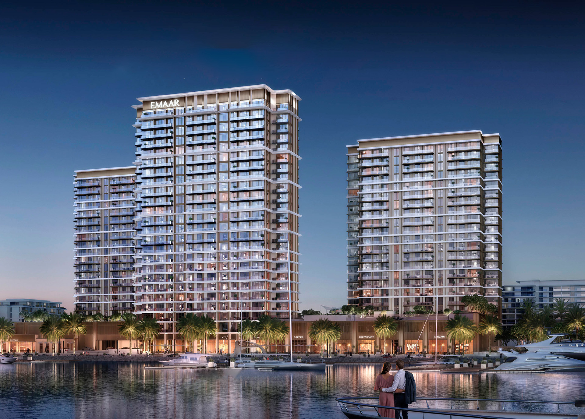 Marina Views in Dubai UAE