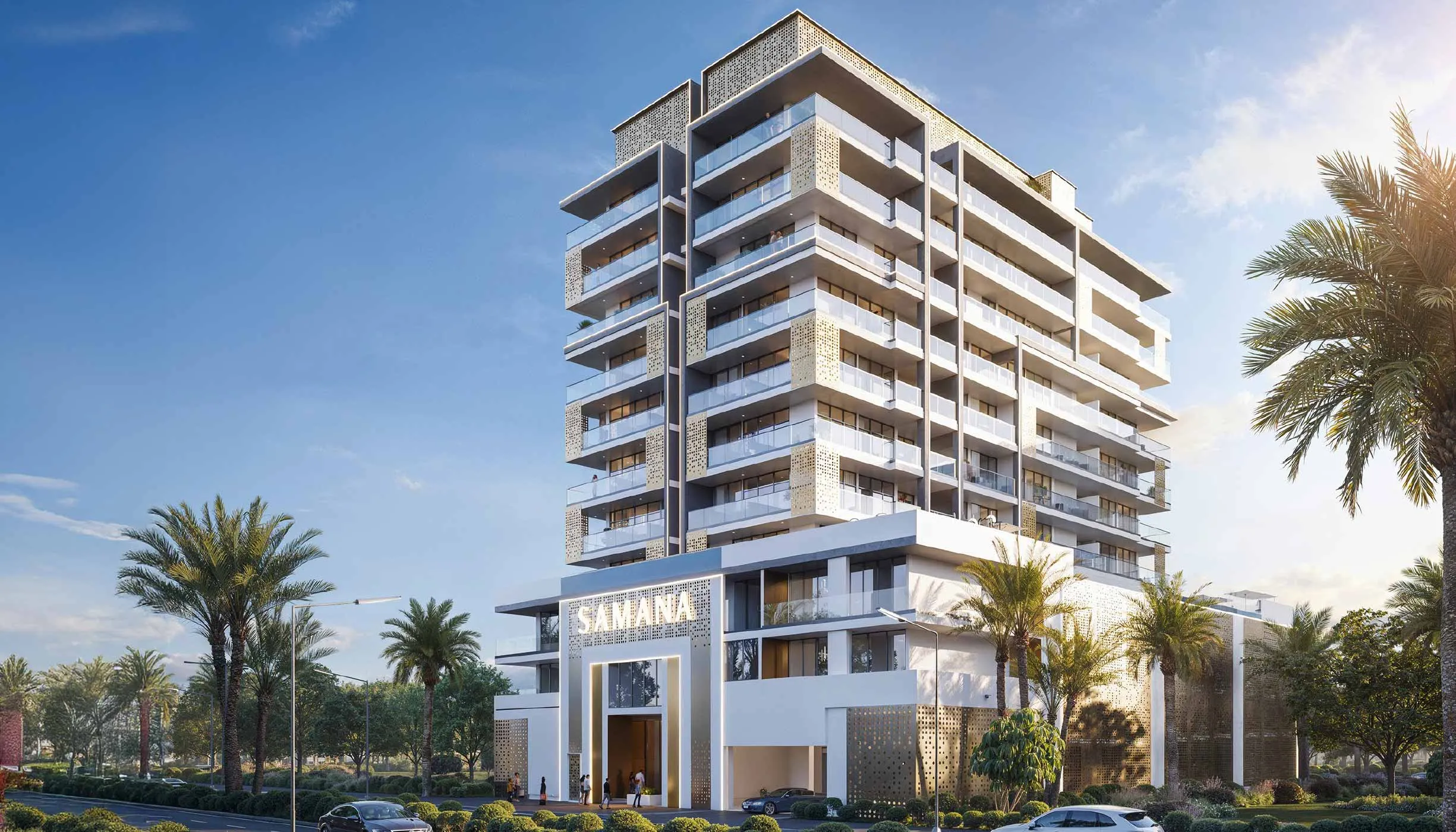 Ocean Crest in Dubai UAE