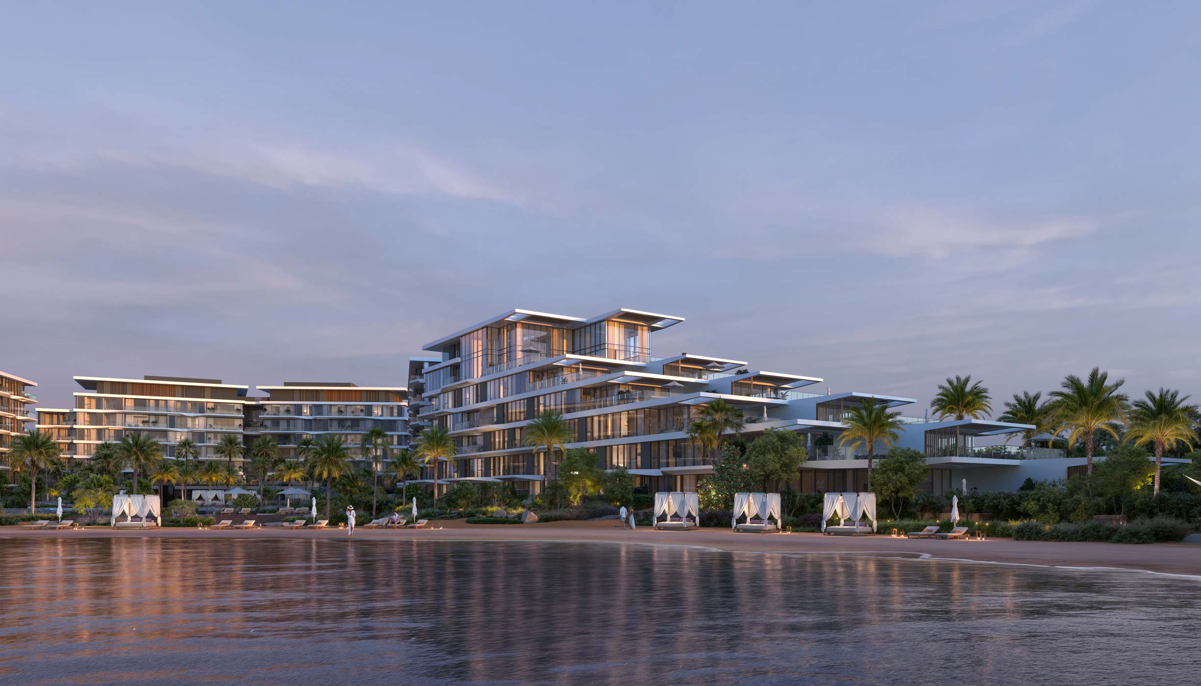 Palm Central Private Residences in Dubai UAE