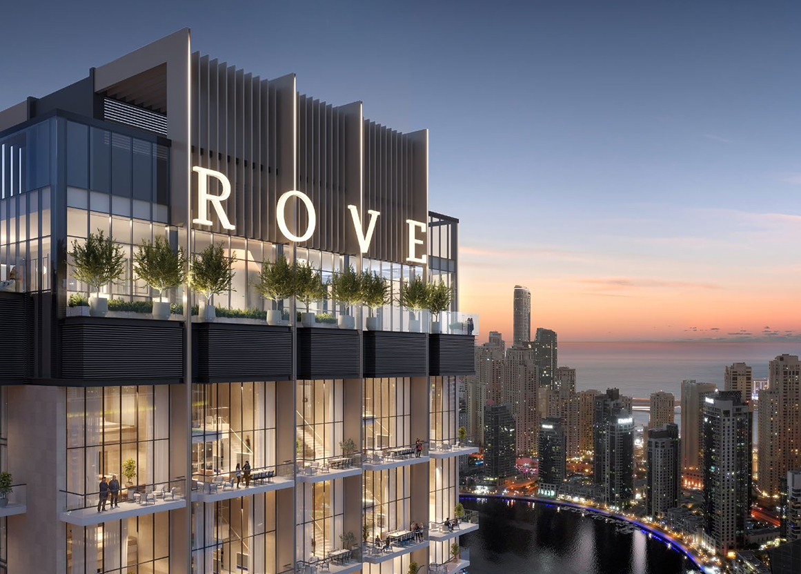 Rove Home Dubai Marina in Dubai UAE