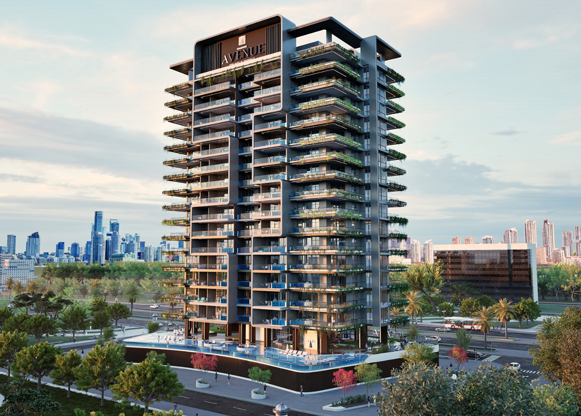 SAMANA Avenue in Dubai UAE