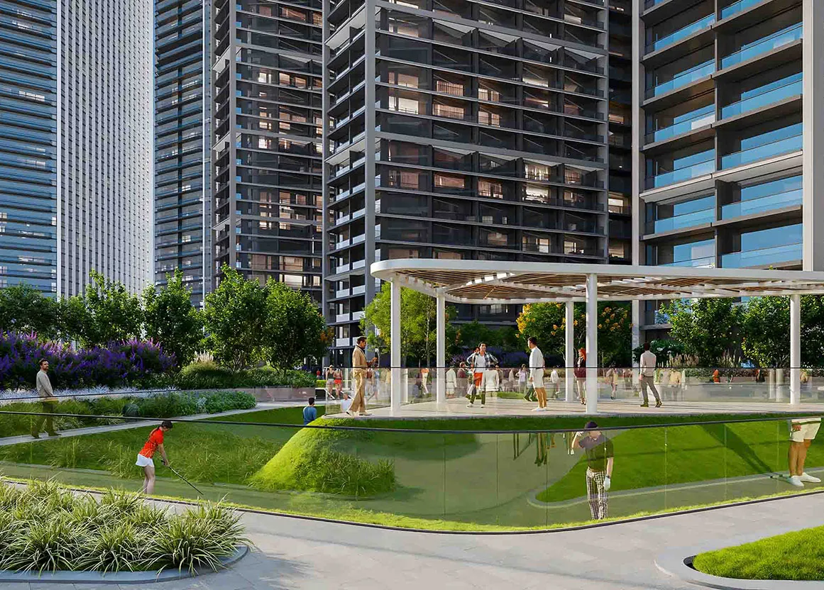 Serene Sobha Central in Dubai UAE