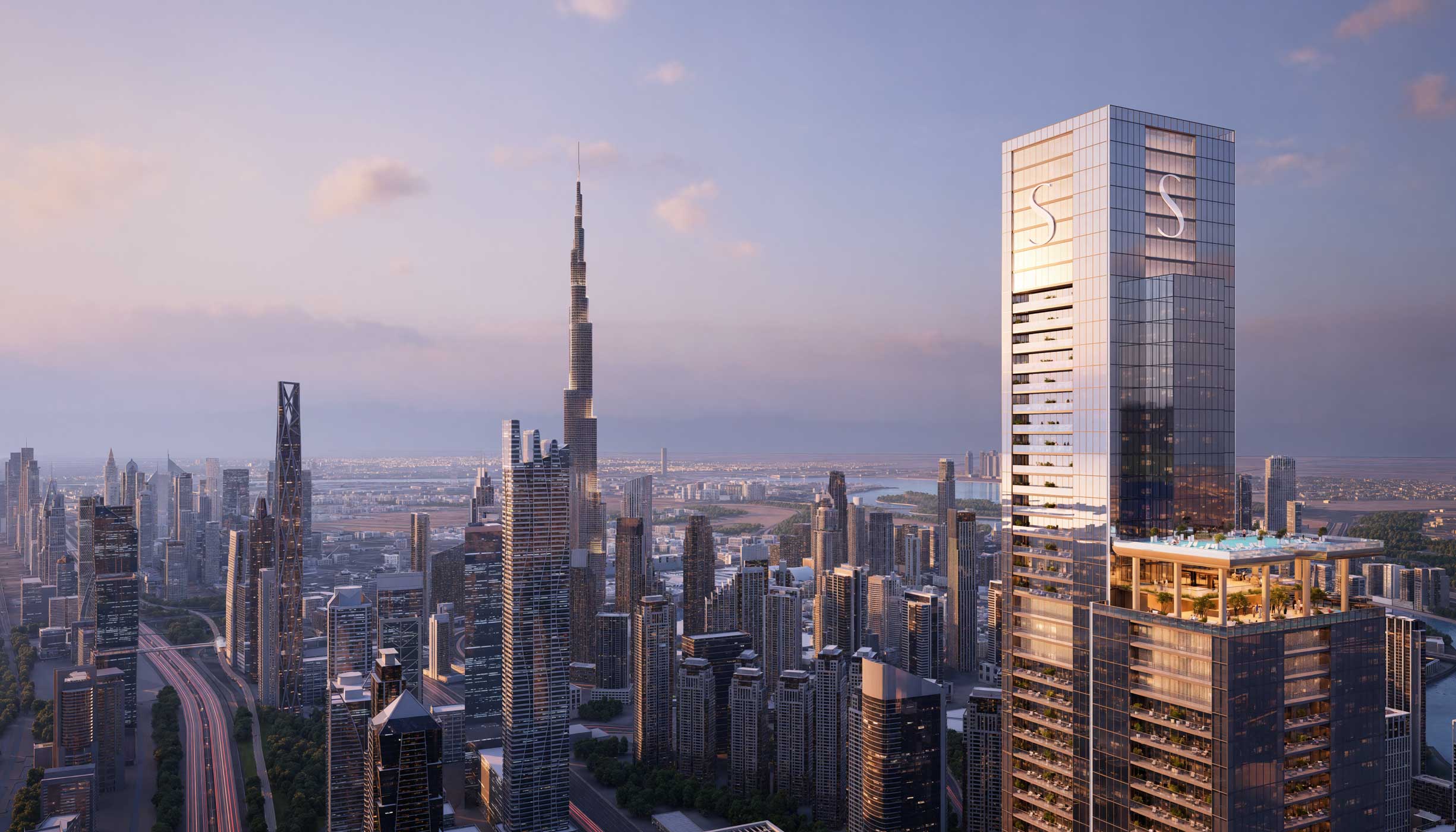 Sobha SkyParks in Dubai UAE
