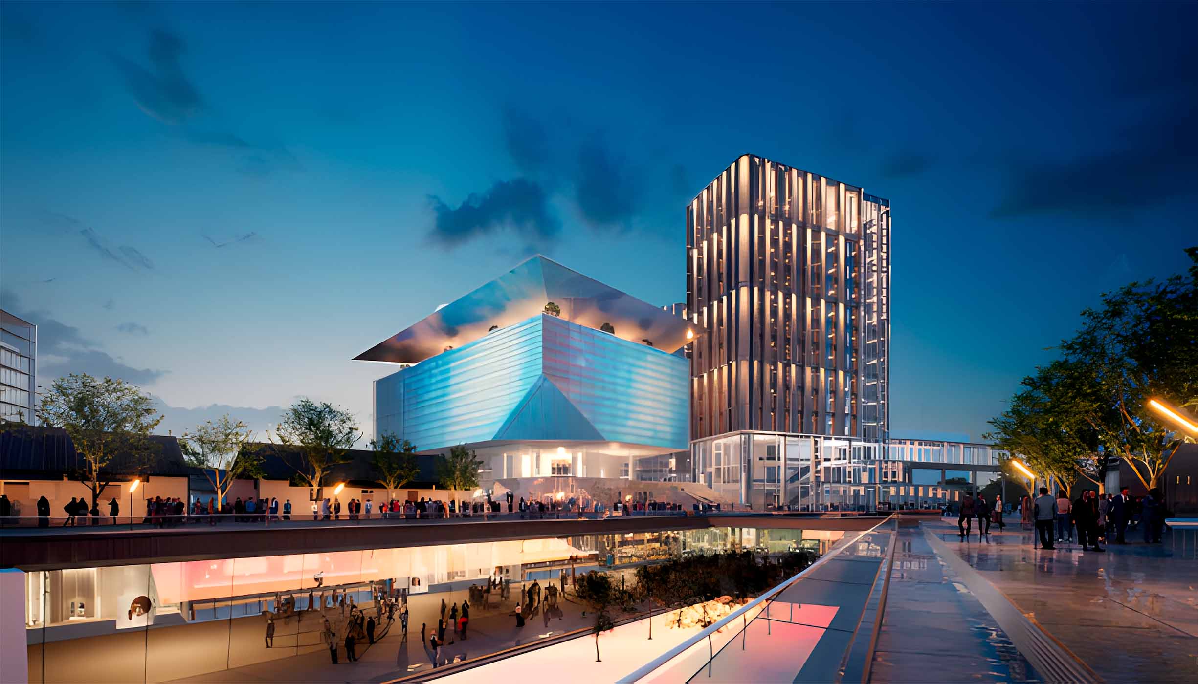 The Residences DIFC Zabeel District in Dubai UAE