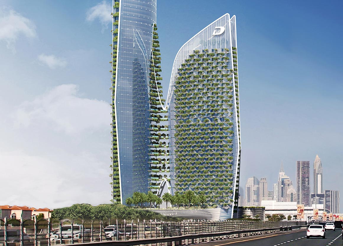 DAMAC Safa Two by de GRISOGONO in Dubai UAE