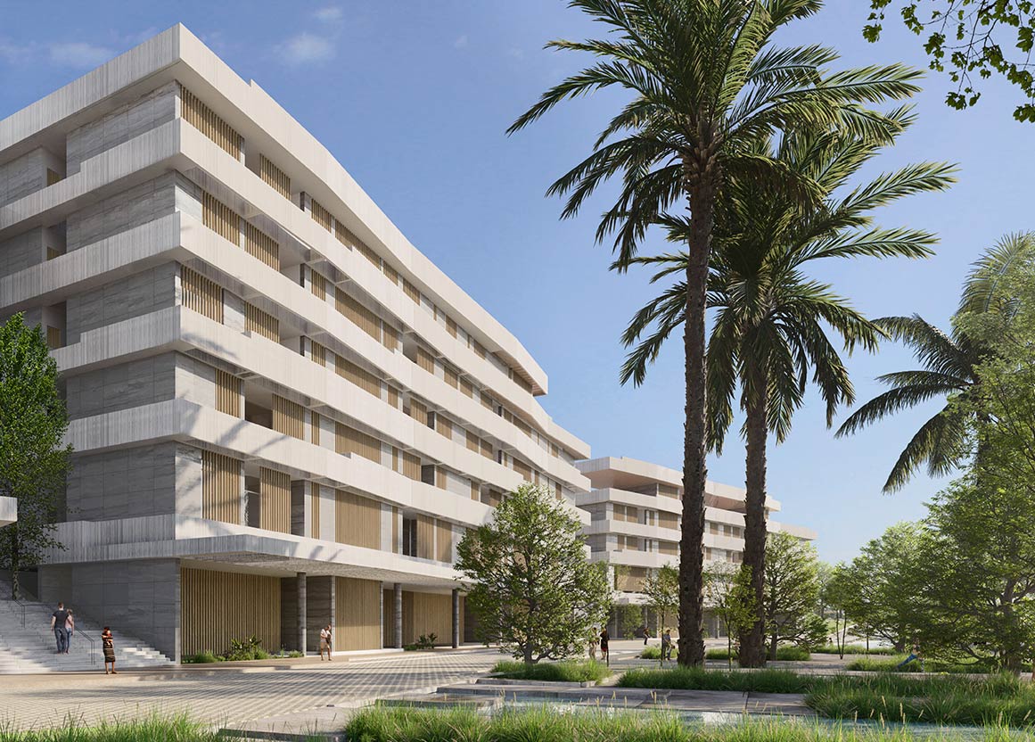 Seaside Hills Residence Al Zorah in Dubai UAE