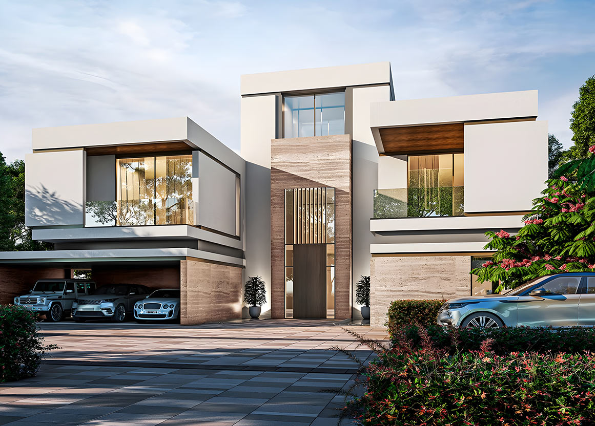Sobha Estates Villas in Dubai UAE