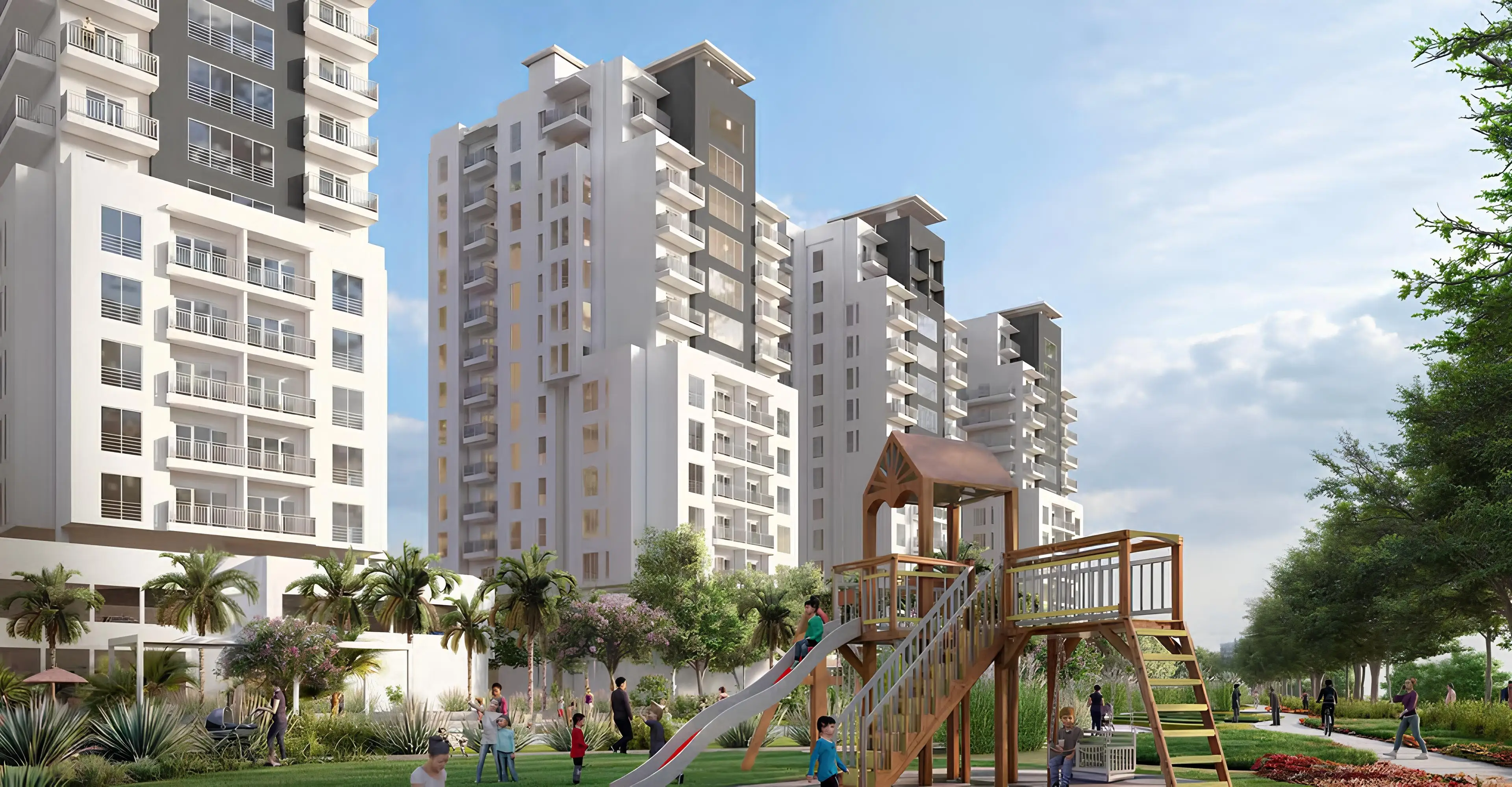 South Garden Tower 3 in Dubai UAE