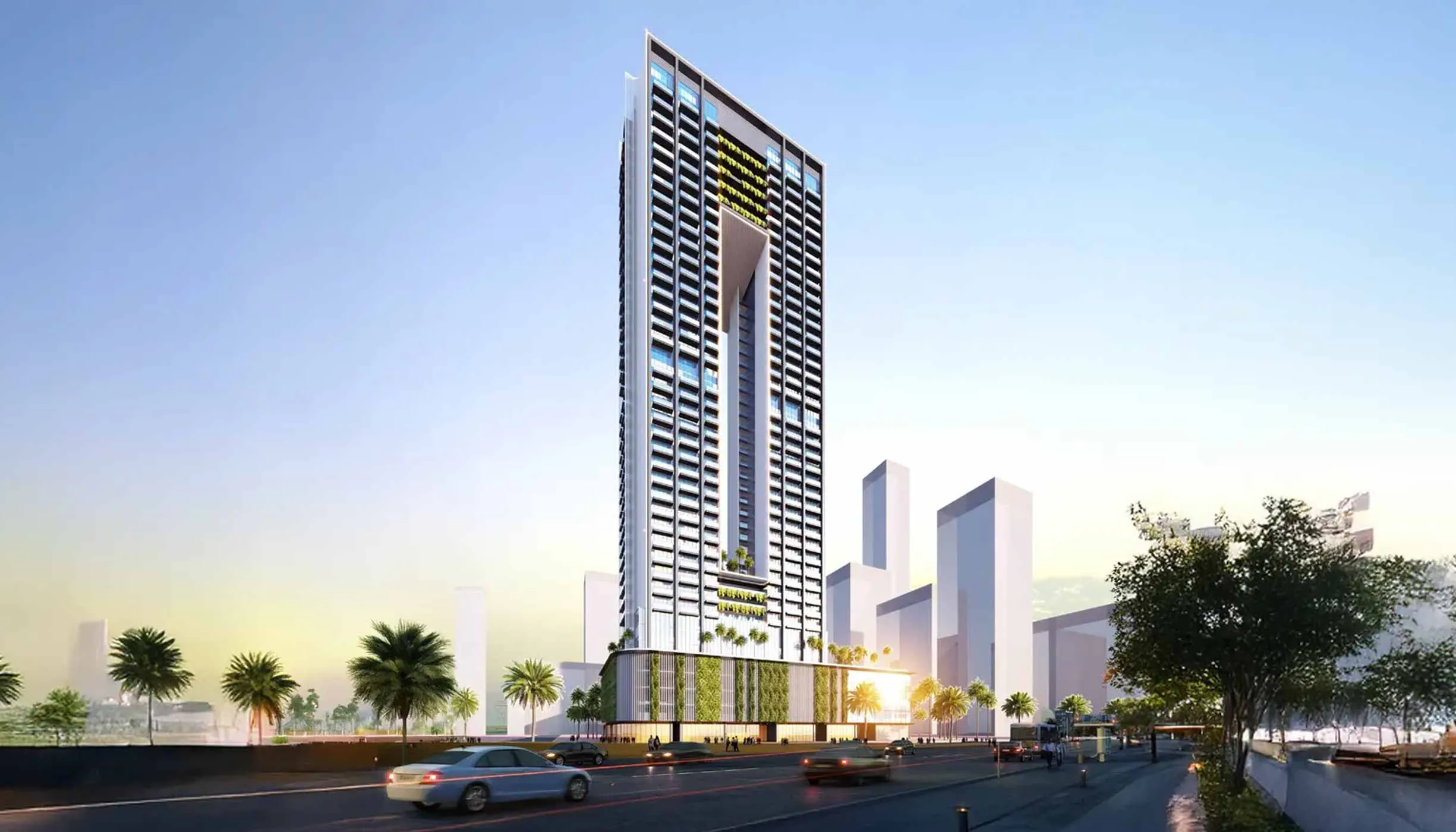 SkyGate Tower in Dubai UAE