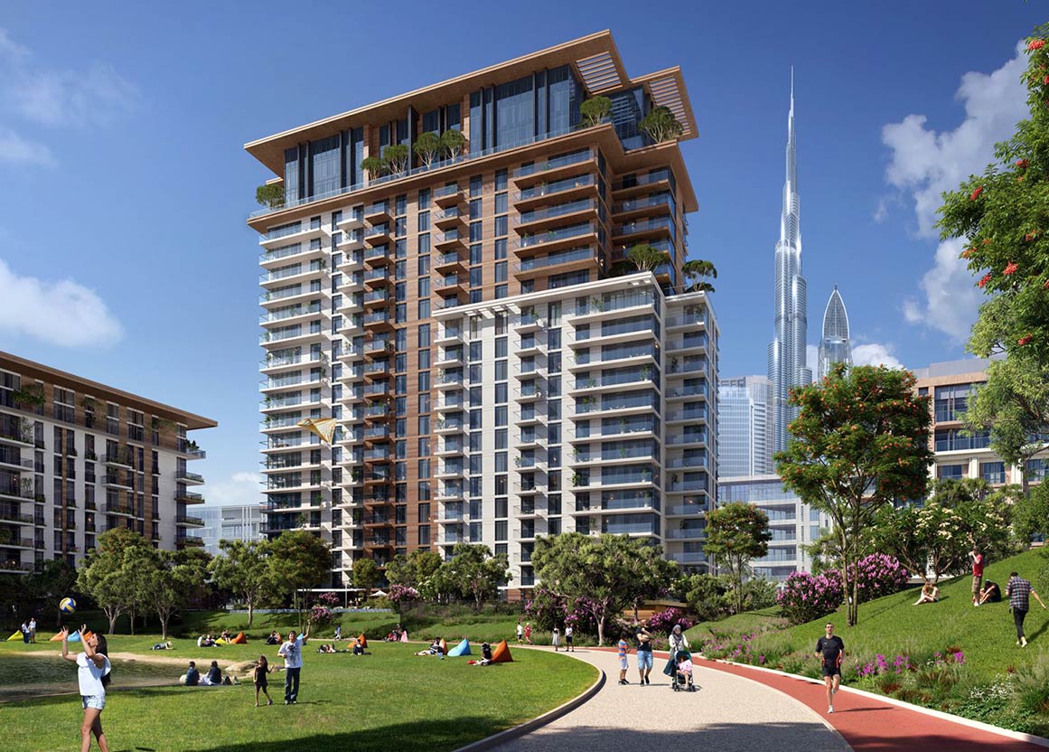 Meraas Central Park Castleton at City Walk in Dubai UAE